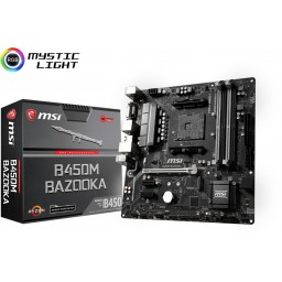 Материнская плата MSI B450M BAZOOKA mATX AM4 - 3