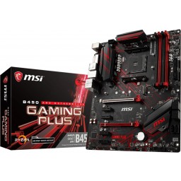 Материнская плата MSI B450 GAMING PLUS AM4 - 3