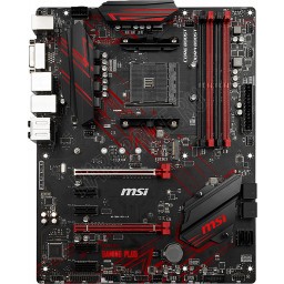 Материнская плата MSI B450 GAMING PLUS AM4 - 4