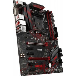 Материнская плата MSI B450 GAMING PLUS AM4 - 5