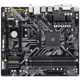 Материнская плата Gigabyte B450M DS3H mATX AM4 - 4