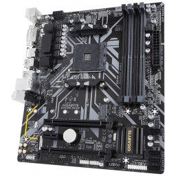 Материнская плата Gigabyte B450M DS3H mATX AM4 - 5