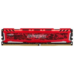 Оперативная память 8Gb 2666MHz Crucial Ballistix Sport LT DDR4 CL16 (BLS8G4D26BFSE) - 1