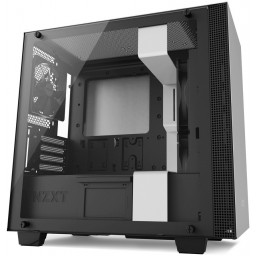 Корпус NZXT H400 Black/White - 1
