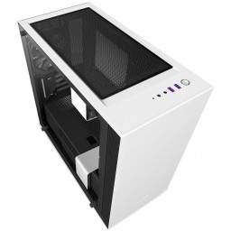 Корпус NZXT H400 Black/White - 2