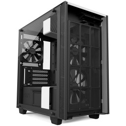 Корпус NZXT H400 Black/White - 3