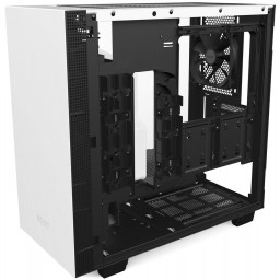 Корпус NZXT H400 Black/White - 4