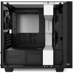 Корпус NZXT H400 Black/White - 5