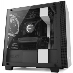 Корпус NZXT H400 Black/White - 6