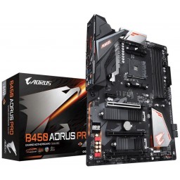 Материнская плата Gigabyte B450 AORUS PRO AM4 - 1