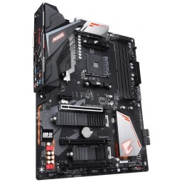 Материнская плата Gigabyte B450 AORUS PRO AM4 - 4
