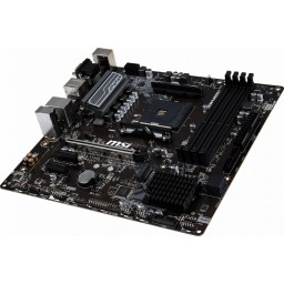Материнская плата MSI B450M PRO-VDH AM4 mATX - 1