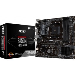 Материнская плата MSI B450M PRO-VDH AM4 mATX - 3