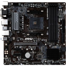Материнская плата MSI B450M PRO-VDH AM4 mATX - 4