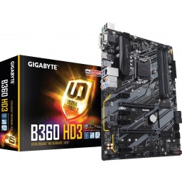 Материнская плата Gigabyte B360 HD3 - 6