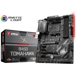 Материнская плата MSI B450 TOMAHAWK AM4 - 1