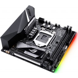 Материнская плата ASUS ROG STRIX H370-I GAMING mini-ITX 1151v2 - 2