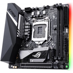 Материнская плата ASUS ROG STRIX H370-I GAMING mini-ITX 1151v2 - 4