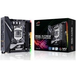Материнская плата ASUS ROG STRIX H370-I GAMING mini-ITX 1151v2 - 5