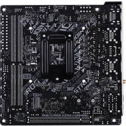 Материнская плата ASUS ROG STRIX H370-I GAMING mini-ITX 1151v2 - 6
