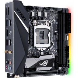 Материнская плата ASUS ROG STRIX H370-I GAMING mini-ITX 1151v2 - 7