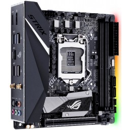 Материнская плата ASUS ROG STRIX H370-I GAMING mini-ITX 1151v2 - 10