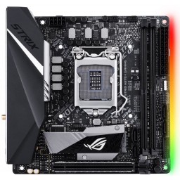 Материнская плата ASUS ROG STRIX H370-I GAMING mini-ITX 1151v2 - 11