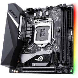 Материнская плата ASUS ROG STRIX H370-I GAMING mini-ITX 1151v2 - 12