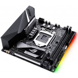 Материнская плата ASUS ROG STRIX H370-I GAMING mini-ITX 1151v2 - 13