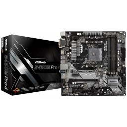Материнская плата ASRock B450M PRO4 - 1