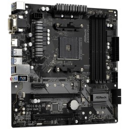 Материнская плата ASRock B450M PRO4 - 2