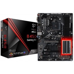 Материнская плата ASRock Fatal1ty B450 GAMING K4 - 1