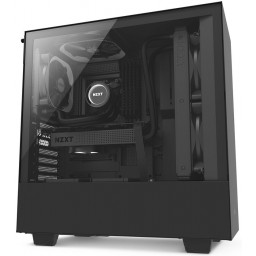 Корпус NZXT H500 Black (CA-H500B-B1) - 9