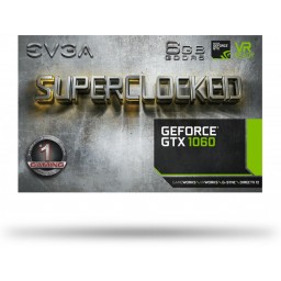 Видеокарта EVGA GeForce GTX 1060 SC GAMING 6144Mb (06G-P4-6163-KR) - 5