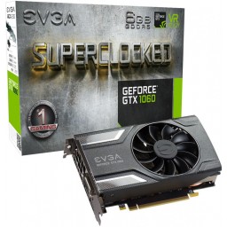 Видеокарта EVGA GeForce GTX 1060 SC GAMING 6144Mb (06G-P4-6163-KR) - 6