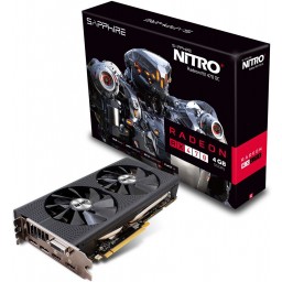 Видеокарта AMD (ATI) Radeon RX 470 Sapphire Nitro OC PCI-E 4096Mb (11256-10-20G) - 1