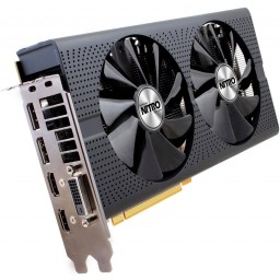 Видеокарта AMD (ATI) Radeon RX 470 Sapphire Nitro OC PCI-E 4096Mb (11256-10-20G) - 3