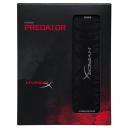 Оперативная память 32Gb 3600MHz Kingston HyperX Predator 4x8Gb KIT CL17 DDR4 (HX436C17PB3K4/32) - 3