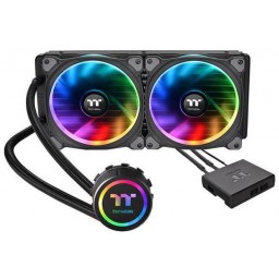 Водяная система охлаждения Thermaltake Floe Riing RGB 280 TT Premium Edition AiO (CL-W167-PL14SW-A) - 1