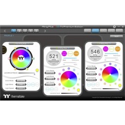 Водяная система охлаждения Thermaltake Floe Riing RGB 280 TT Premium Edition AiO (CL-W167-PL14SW-A) - 6