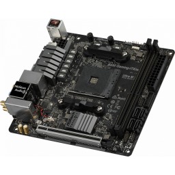 Материнская плата ASRock Fatal1ty B450 GAMING-ITX/AC mini-ITX AM4 - 2