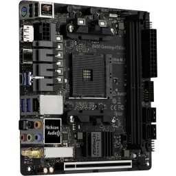 Материнская плата ASRock Fatal1ty B450 GAMING-ITX/AC mini-ITX AM4 - 3