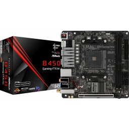 Материнская плата ASRock Fatal1ty B450 GAMING-ITX/AC mini-ITX AM4 - 5