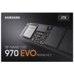 Твердотельный накопитель SSD 2Tb Samsung 970 EVO Series MLC NVMe M.2 (MZ-V7E2T0BW) - 4