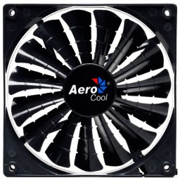 Вентилятор для корпуса AeroCool Shark Fan 140 Black Edition (EN55451) - 1