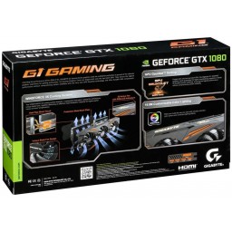 Видеокарта nVidia GeForce GTX 1080 Gigabyte WindForce 3X PCI-E 8192Mb (GV-N1080G1 GAMING-8GD) - 7