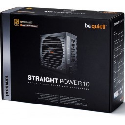 Блок питания 800W Be Quiet Straight Power 10 CM Gold (BN237) - 4