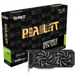 Видеокарта nVidia GeForce GTX 1060 Palit Dual PCI-E 6144Mb - 5