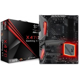 Материнская плата ASRock Fatal1ty X470 Gaming K4 AM4 - 1