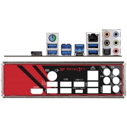 Материнская плата ASRock Fatal1ty X470 Gaming K4 AM4 - 5